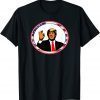 OK Sign Okay Sign Trump 2022 T-Shirt