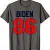 Biden 86 Jersey Anti Biden 86 46 Impeach Biden Hate Biden Shirts