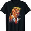 Zombie Trump Make Halloween Great Again Scary 2022 T-Shirt