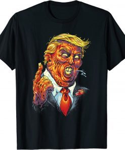 Zombie Trump Make Halloween Great Again Scary 2022 T-Shirt