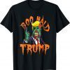 Classic Costume Boo Nald Trump Halloween T-Shirt