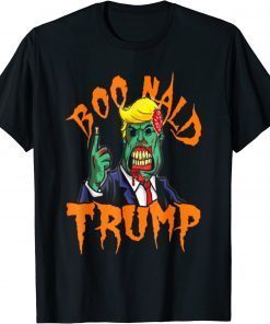 Classic Costume Boo Nald Trump Halloween T-Shirt