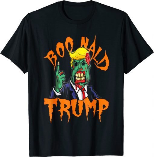 Classic Costume Boo Nald Trump Halloween T-Shirt