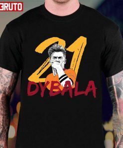 Football Player Dybala 21 T-Shirt