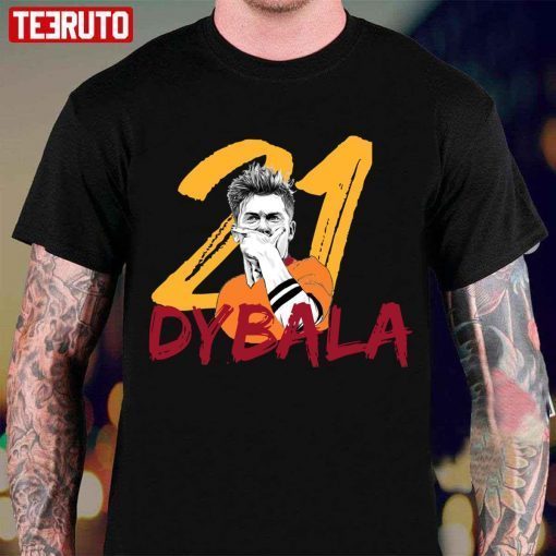 Football Player Dybala 21 T-Shirt