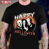 2022 Happy Halloween Villains Of BTVS T-Shirt