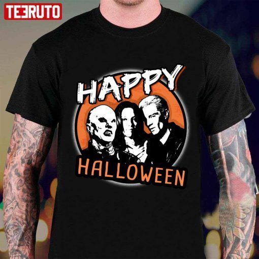 2022 Happy Halloween Villains Of BTVS T-Shirt