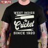 Vintage West Indies Cricket Since 1920 Unisex T-Shirt