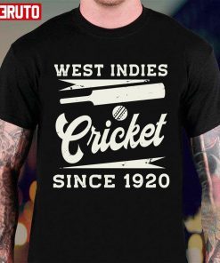 Vintage West Indies Cricket Since 1920 Unisex T-Shirt