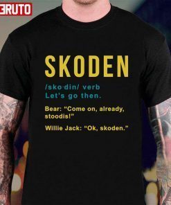 Definition Skoden From Reservation Dogs 2022 T-Shirt