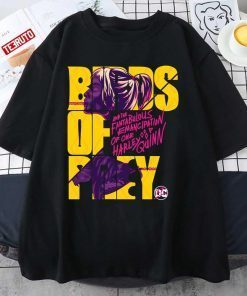 Birds Of Prey Retro Unisex T-Shirt