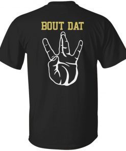 Classic Back hand bout dat t-shirt