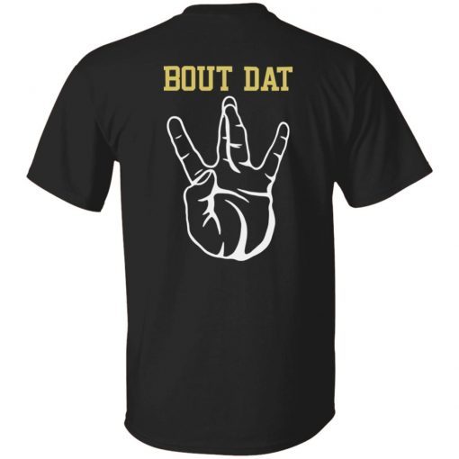 Classic Back hand bout dat t-shirt