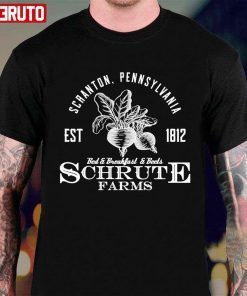 Bed Breakfast Beets Schrute Farms T-Shirt