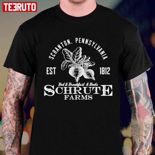 Bed Breakfast Beets Schrute Farms T-Shirt