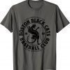 Boston Black Cats Baseball Retro Minor League Baseball Team T-Shirt