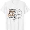 Proud Mom of a Volleyball Senior 2023 Gift Shirt