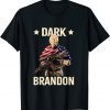 Dark Brandon Joe Biden Saving America Funny T-Shirt