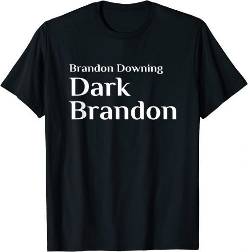 Dark Brandon Saving America Political Biden Supporters Unisex Shirt