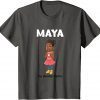 Kids Auntie Sierra Maya Tee Shirt