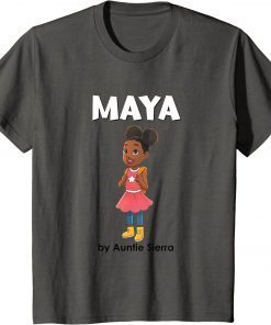 Kids Auntie Sierra Maya Tee Shirt