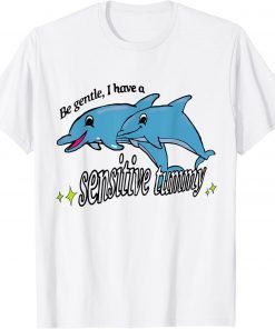 Be Gentle I Have A Sensitive Tummy Gift Shirts