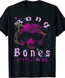 T-Shirt Bong Bones State of Mind Powerful Art