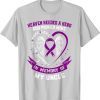 Heaven Needed a Hero God Picked My Uncle Alzheimers Funny T-Shirt