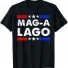Maga Largo Mar-a-Lago United State Flag Funny Shirt