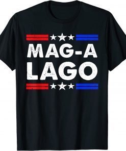 Maga Largo Mar-a-Lago United State Flag Funny Shirt