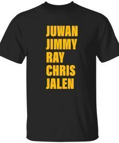 Juwan Jimmy Ray Chris Jalen Shirt