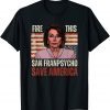 Pro Donald Trump Gifts Republican Conservative Fire Pelosi 2022 Shirt
