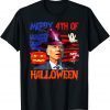Biden Happy Halloween Confused 4th Of July Shirts