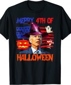 Biden Happy Halloween Confused 4th Of July Shirts