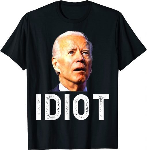 Joe Biden Idiot Trump 2024 Vote For Trump Tee Shirt