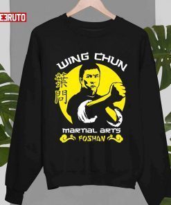 Martial Arts Foshan Wing Chun Unisex Shirt