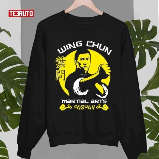 Martial Arts Foshan Wing Chun Unisex Shirt