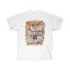 England Women's Euro 2022 Champions Football Team Collage Unisex T-Shirt