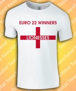 UEFA Women's EURO England 2022 WINNERS Gift Shirt