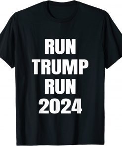 Vintage Run Trump Run 2024 T-Shirt