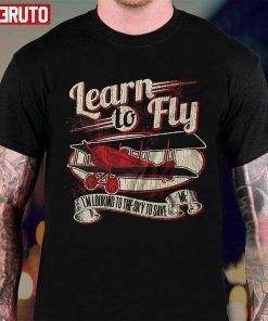 Learn To Fly Fall Out Boy Unisex T-Shirt