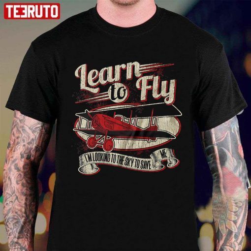 Learn To Fly Fall Out Boy Unisex T-Shirt