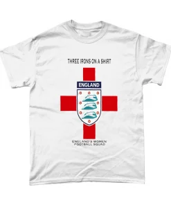 England Lionesses ,The England's Women football Squad T-Shirt