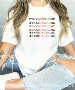 England Lionesses, Its Coming Home 2022 T-Shirt