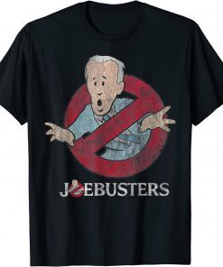 Men's Joebusters Joe Biden Retro Halloween Costume T-Shirt