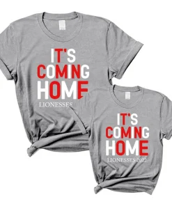 It's Coming Home England Lionesses T-Shirt