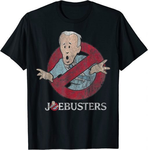 Men's Joebusters Joe Biden Retro Halloween Costume T-Shirt