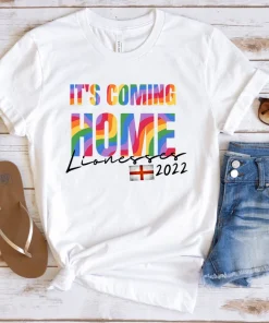 T-Shirt It's Coming Home England Euro 2022