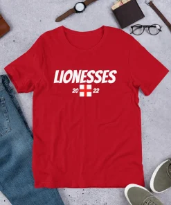 England Lioness Euro 2022 T-Shirt