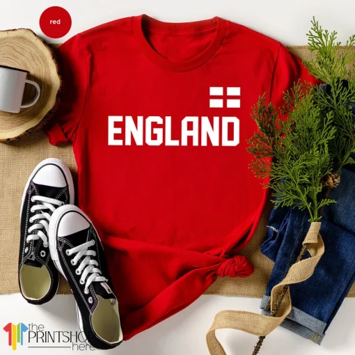 Official United Kingdom, England National Tee Shirt